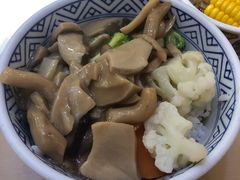 什锦蘑菇饭-吉野家(学院路店)
