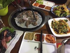 -牛味道炭火烤肉(湖前总店)