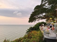 -网红落日悬崖餐厅 The Sky Gallery