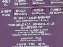 -迪士尼乐园停车场