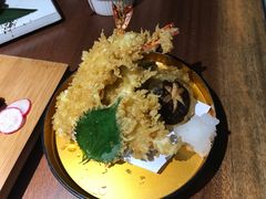 大明虾天妇罗-九井澤精致料理(金茂店)
