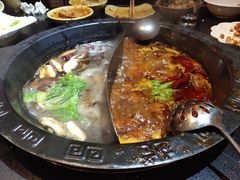 -宽板凳老灶火锅(外馆斜街店)