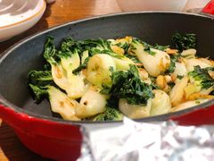 焗锅气奶白菜-小大董·烤鸭(王府井apm店)