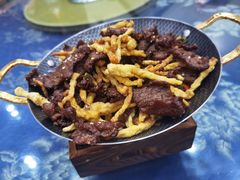 干锅杏鲍鱼菇-鲁城往事(游客中心店)