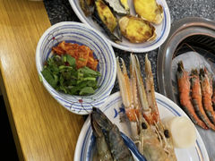 -锤头鲨毛肚海鲜烤肉自助餐厅(国购广场店)