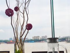 餐具摆设-白天鹅宾馆·流浮阁咖啡厅