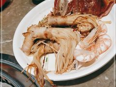 -锅儿欢海鲜火锅烤肉自助餐(东港凯虹店)