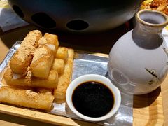 红糖糍粑打-卞氏菜根香·川菜(青羊万达店)