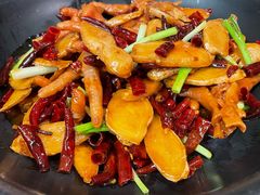 姜辣凤爪-聚味瞿记·龙虾堂(咸嘉湖店)