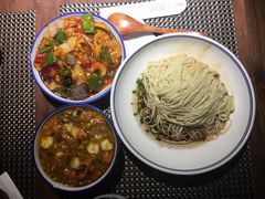 黄金蟹粉面-十面春风·江南面馆(崇宁路店)