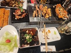 -橦橦小马扎烧烤 (传媒大学店)