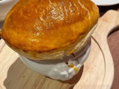 酥皮奶油黑菌蘑菇汤-卡本妮法餐厅·北京和平宾馆