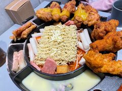 -chicken plus韩国炸鸡(城阳店)