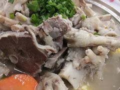 小筒骨鸡脚煲-凤城康记饭店
