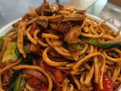 炒拉条-杨记清芳牛肉拉面(宝龙广场店)