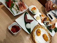 刺身拼盘-上渔铁板烧(熙悦汇店)