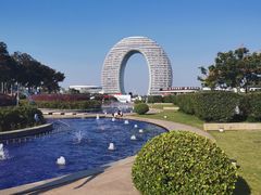 -湖州太湖旅游度假区-月亮广场