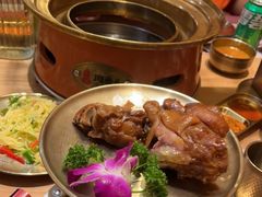 -闻老头·菊花炭烤肉(D11店)