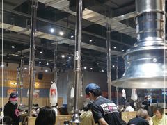 大堂-姜虎东白丁烤肉(苏州中心店)