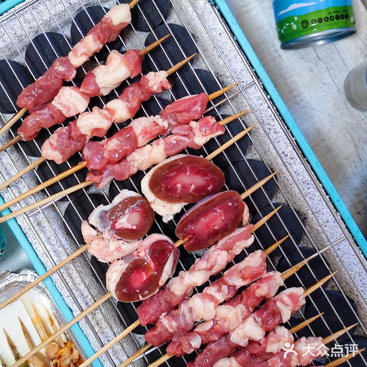 在家也可以烤串啦 呼伦贝尔的羔羊肉安排上