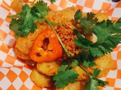 椒盐九肚鱼-避风塘(五角场店)