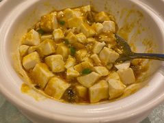 蟹粉豆腐煲-上海和平饭店龙凤厅 Dragon Phoenix
