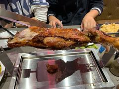 -大漠狼来了碳烤羊腿(上海直营总店)