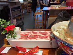 鲜切羊上脑-1078號老北京涮肉(松柏店)