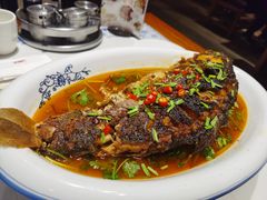 大锅炖松花江鱼-东方饺子王(工农大路店)