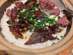 腊味煲仔饭-凤来茶餐·粤菜馆(珠江新城店)