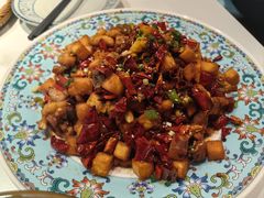 锅盔辣子鸡-山丹丹西北菜(金贸大厦店)