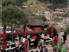 -楠柏弯休闲山庄(梨花溪店)