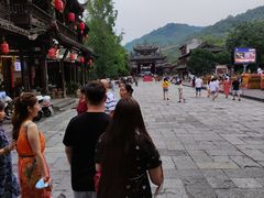 -崇州市街子古镇