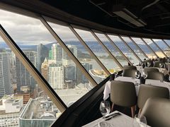 -Top Of Vancouver Revolving Restaurant