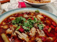 -杨氏青龙虾·羊蝎子(珠江路店)