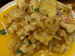 吉式锅包肉-三样菜火锅鸡海鲜大咖羊棒骨