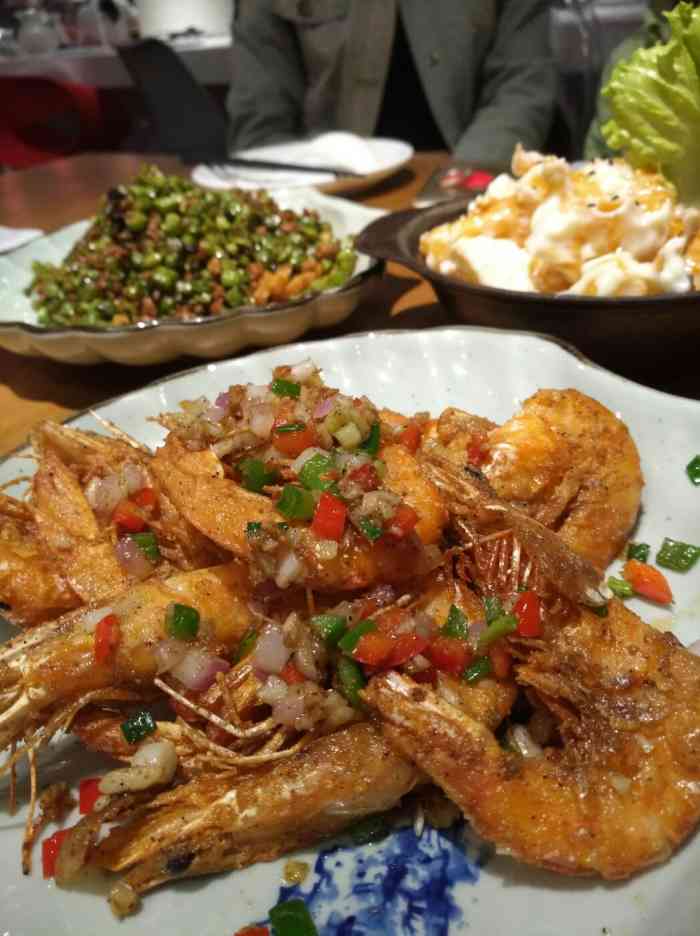 漂亮台北音乐厨房(七宝万科广场店)-"喜欢吃三杯鸡,万科里正好有看到
