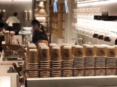 -% Arabica阿拉比卡咖啡(武康路店)
