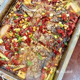 香辣鲜嫩一口入魂的烤鱼 