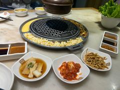 餐前小菜-韩宫宴烤肉·料理(大宁国际店)