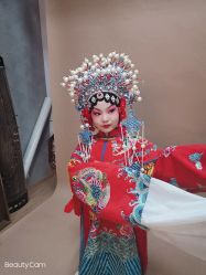 点击看大图 -后宫·古装汉服京剧儿童亲子全家福摄影