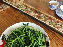 竹筒牛肉饭-香竹农庄•传统竹筒饭(十年店)