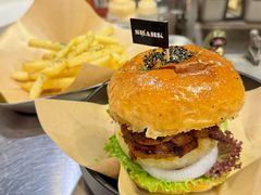 -shark burger·鲨鱼汉堡(交子大道店)