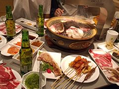 -山焱·炭火自助烤肉(周浦万达店)