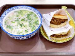 羊肉汤（多肉）-穆得·老周家牛肉烧饼(普利街店)