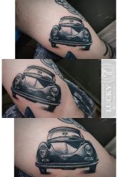 -幸运7纹身刺青Lucky7tattoo