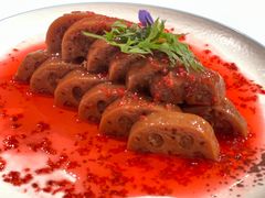 桂花糯米藕-百饺园(平山道店)