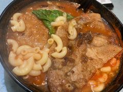 番茄浓汤鸡翅猪扒通粉-华嫂冰室(尖沙咀店)