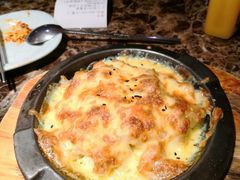 烤鸡爱上芝士-猪啊牛呀羊啊铜盘烤肉(正大广场店)