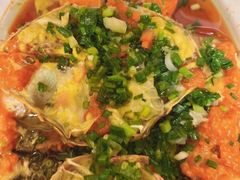 葱油蟹膏-丰收日·小海鲜·沪上家宴(顾村正大店)